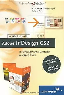 Adobe InDesign CS2 verständlich erklärt: Für Einsteig... | Book | condition good