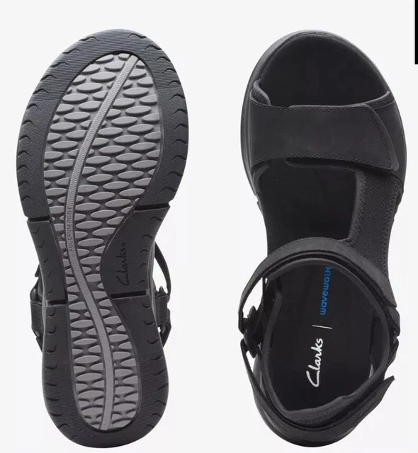 LADIES CLARKS WAVE 2.0 Skip Sporty WaveWalk Sandals Size UK 4.5 D With Orig Box 22.00 PicClick UK