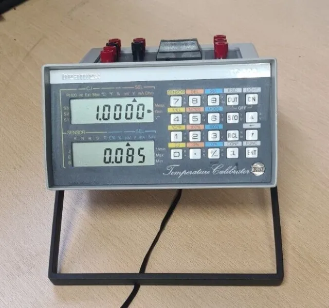 Beamex TC303 Thermocouple Test Set - Temperature Calibrator