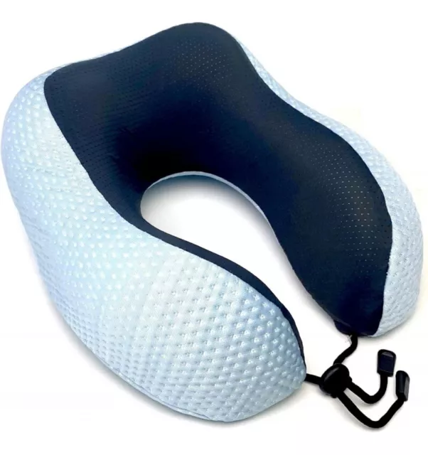 Almohada de Viaje para Cuello, Cervical para Oficina Avión Tren Coche Viajando,