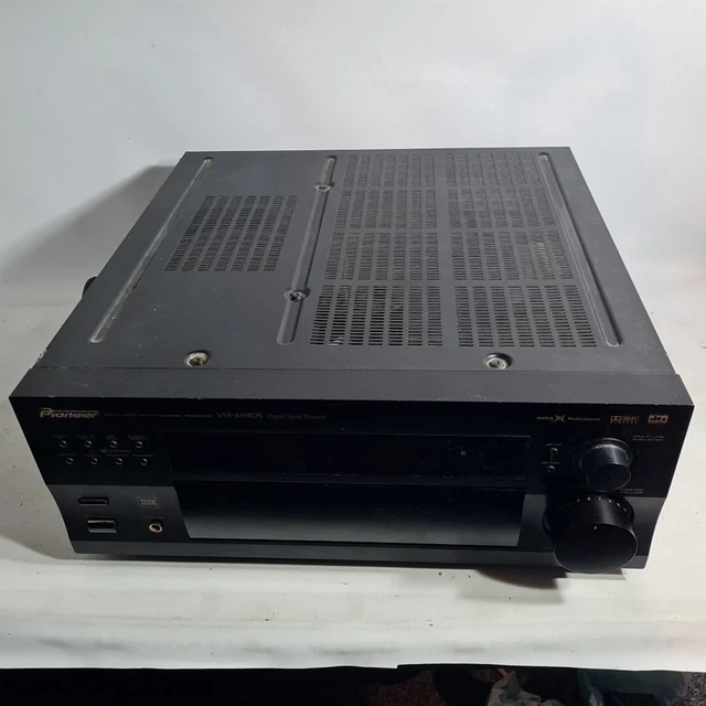 PIONEER VSX839RDS MULTICHANNEL Receiver Amplifier Home Theatre Hifi Read Desc £29.95 PicClick UK