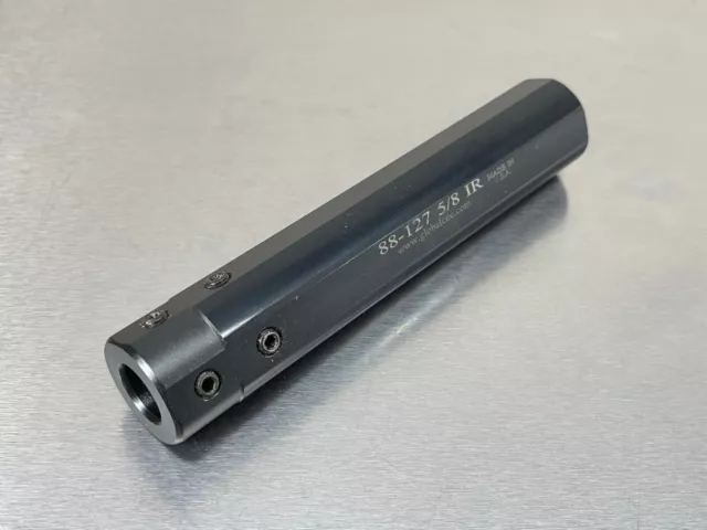 Global CNC 5/8" Boring Bar Sleeve 1-1/4" OD 88-127 .625