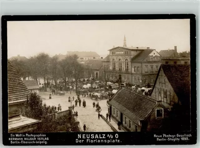 13640507 - Neusalz a.d. Oder Der Floriansplatz Neusalz / Nowa Sol (Stadt und