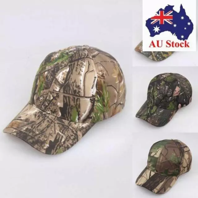 Camouflage Hunting Visor Men Baseball Cap Camo Army Sun Hat Military Tactics