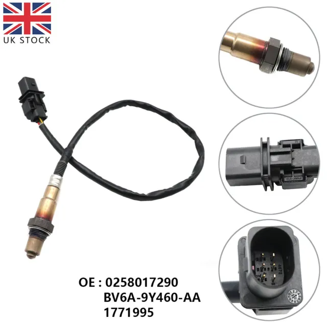 Front Lambda O2 Sensor Fits For Ford Focus 1.0 Ecoboost 1771995 Bv6A9Y460Aa Uk