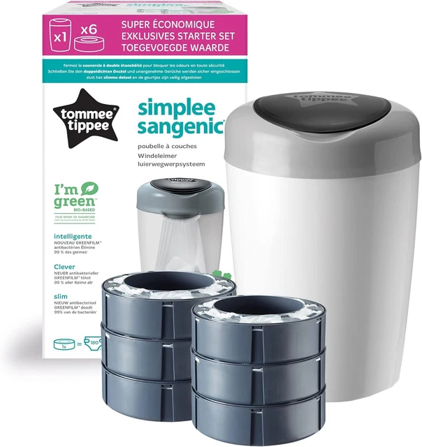 Nappy bucket Tommee Tippee Simplee