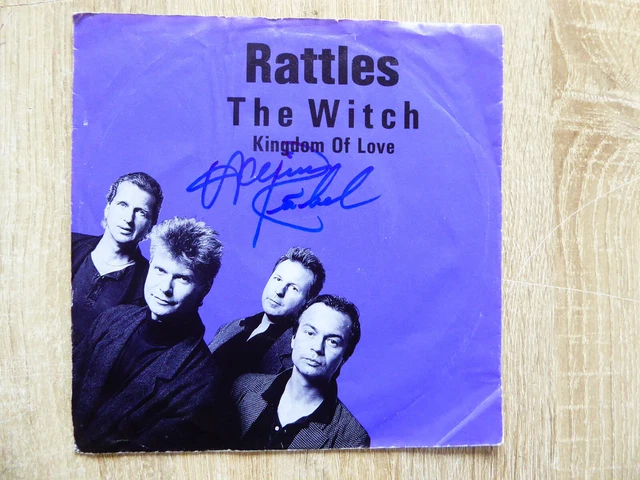 7& RATTLES THE Witch / Kingdom of Love signed by Achim Reichel ...