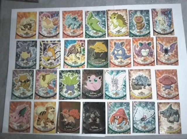 Cartes Pokemon Tv Animation Edition
