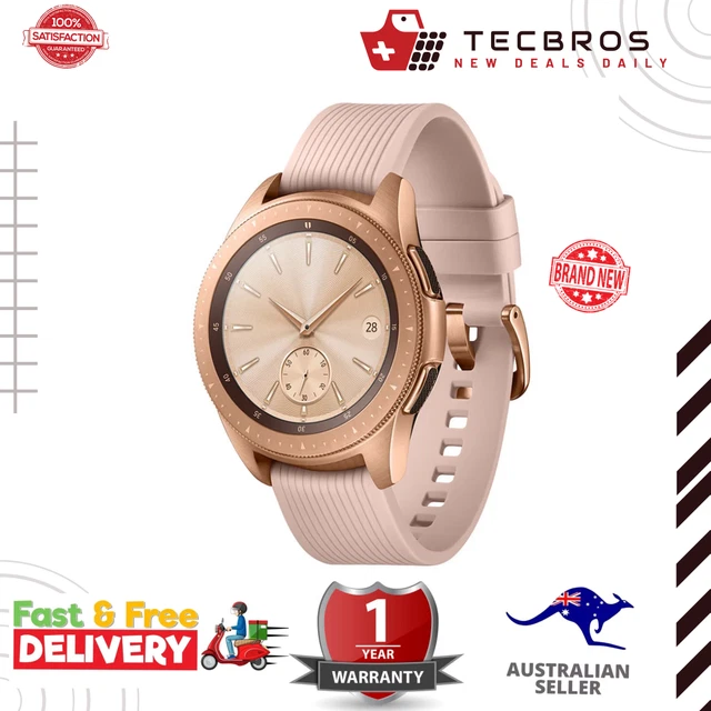 SAMSUNG GALAXY WATCH 42mm Bluetooth SM R810 Rose Gold Au