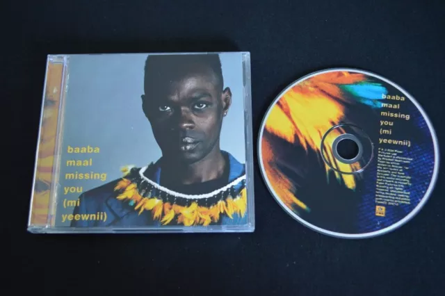 Baaba Maal Missing You Rare Australian Cd!