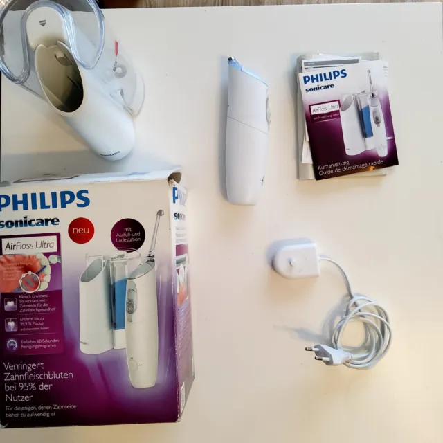 Philips Sonicare HX8340 AirFloss Ultra pulizia intermedia denti + caricabatterie
