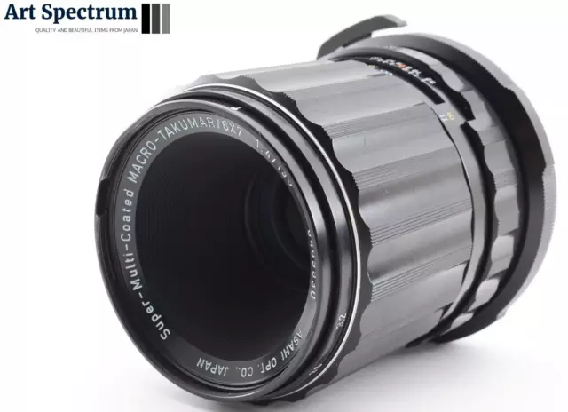 [N Mint] Asahi Pentax SMC Macro-Takumar 6x7 135mm f4 telephoto lens for 67 6x7