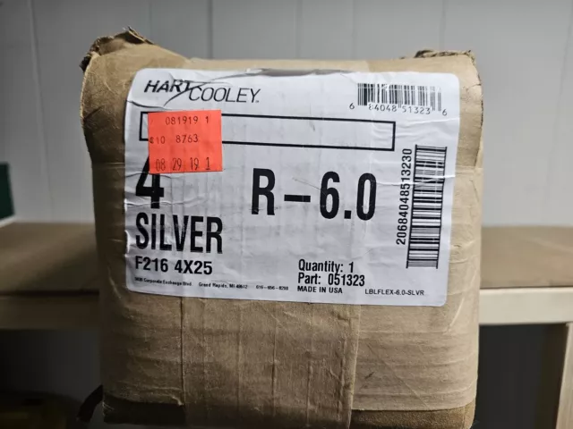 Hart Cooley 051323 F216 4" X 25' Flexible