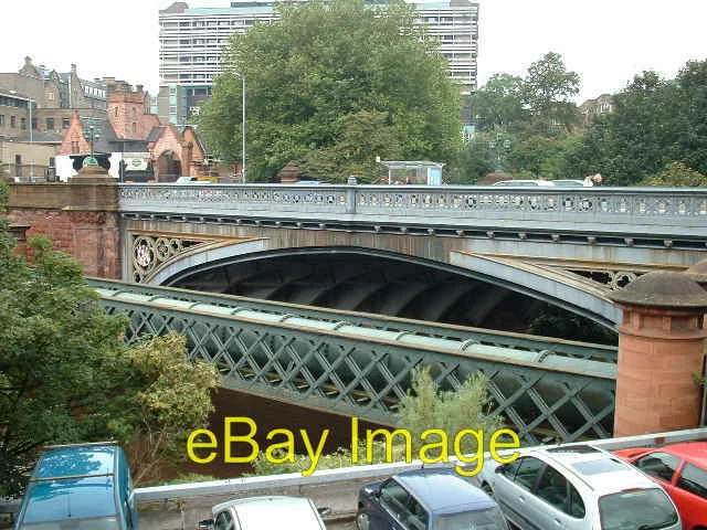 Photo 6x4 Partick Bridge Dowanhill Built 1877-8 spans the River Kelvin c2003