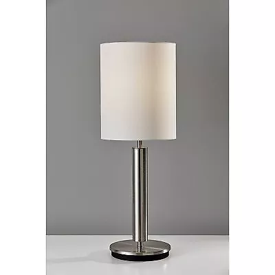 27" Hollywood Table Lamp Steel - Adesso