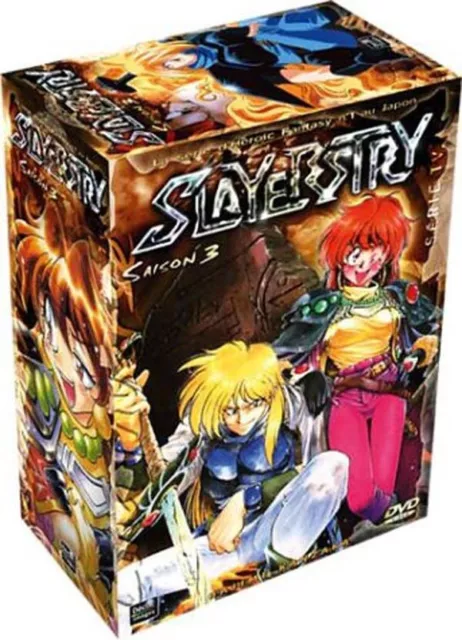 Slayers Try - Saison 3 - Coffret DVD REGION/ZONE 2