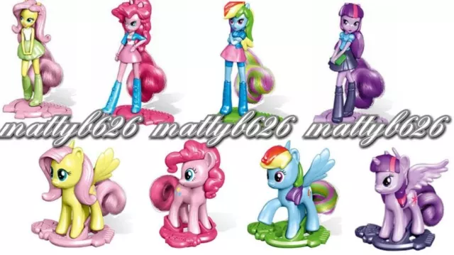 KINDER SURPRISE MY Little Pony Equestria Girls Toys Figures 2016 UK G4 New 7.99 PicClick UK