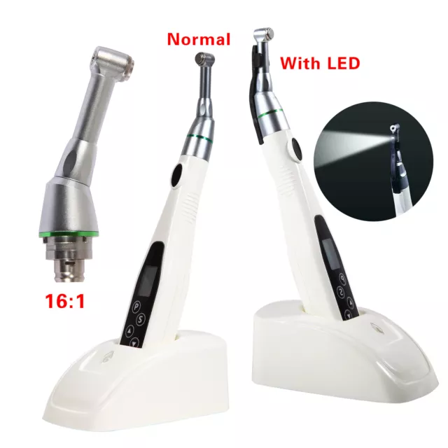 Dental Cordless Endo Motor Root canal treament 16:1 Winkelstück