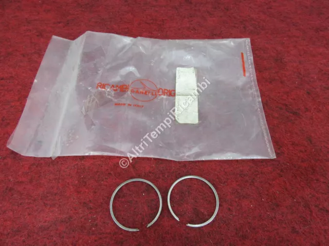 Serie Fasce Elastiche Per Agrati Garelli 310.001.00 Piston Rings - Expander S...