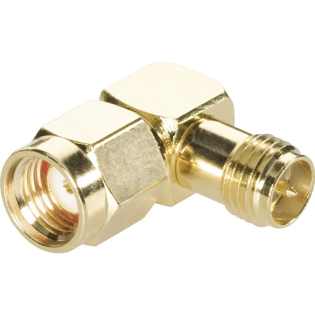 BKL Electronic 0419106 0419106 Adattatore SMA reverse Spina SMA reverse - Presa