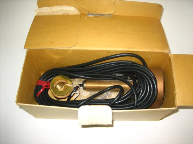 Furuno CA50B-5NR Bronze Thru-Hull Transducer - 50khz - 600 watt - 3-Pin - *NEW*