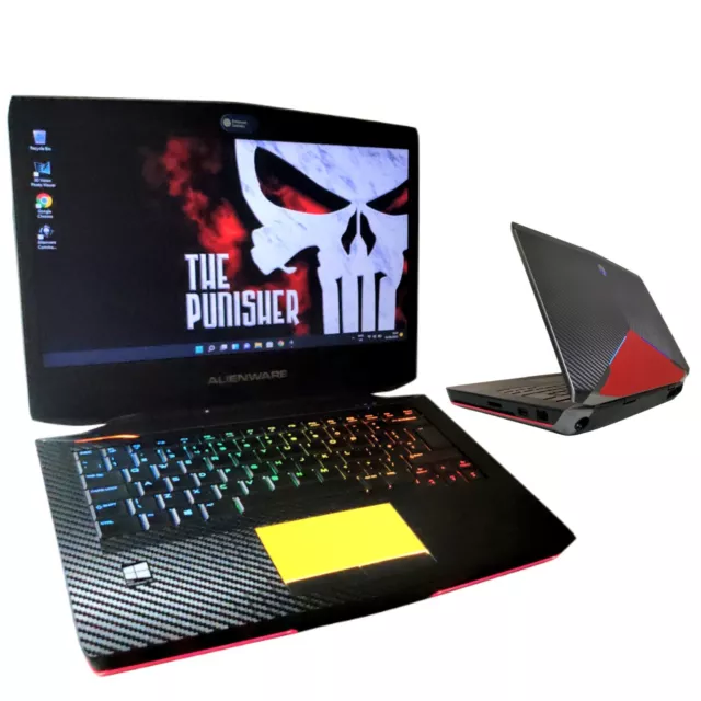 Core i7 Alienware GAMING LAPTOP 16GB RAM 1TB SSD and HDD