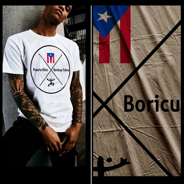 PUERTO RICO TSHIRT Taino Boricua the Bronx NY Puerto Rican Parade