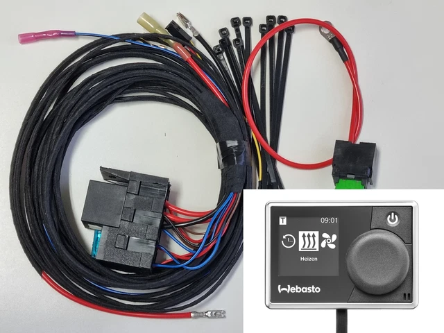CHAUFFAGE AUXILIAIRE KIT de mise à niveau VW T5 kit de mise à niveau