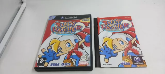 [BOITE + NOTICE] Nintendo Gamecube Billy Hatcher and the Giant Egg [SANS CD]