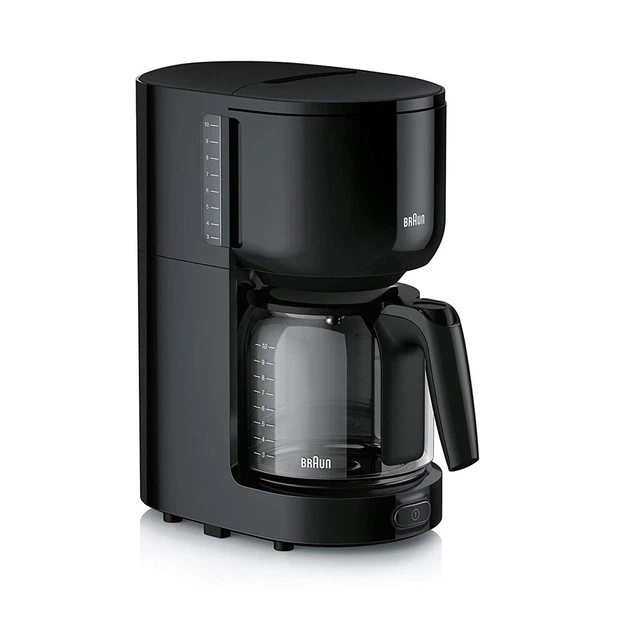 Braun KF 3120BK PurEase Filterkaffeemaschine schwarz 2