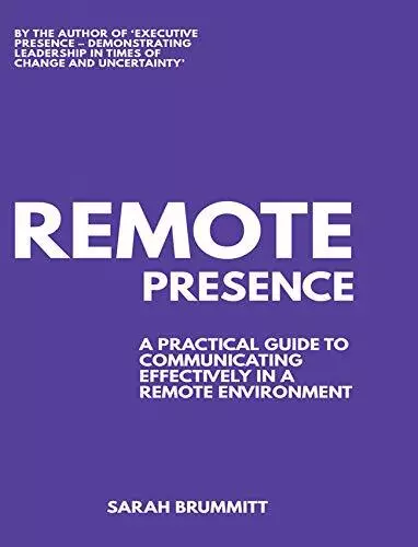 Remote Presence – A Practical Guide T... by Brummitt, Sarah Paperback / softback