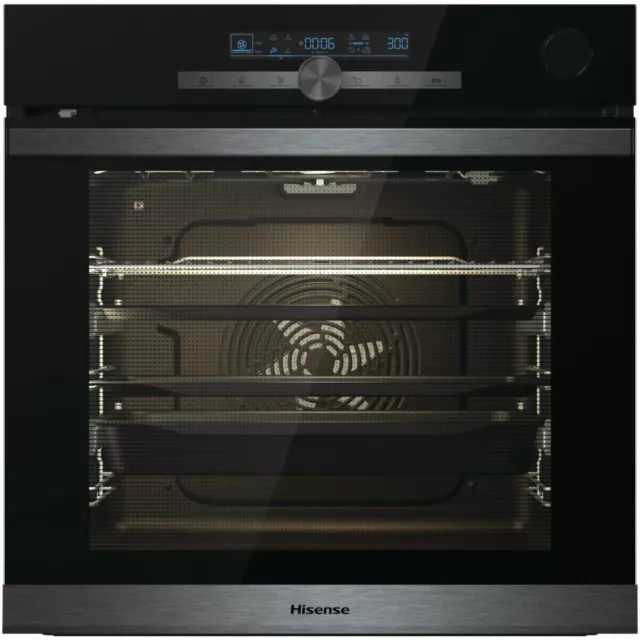 Four encastrable fonction vapeur HISENSE BSA66334PG
