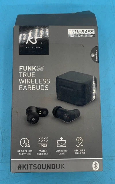 Funk 25 sales true wireless earbuds