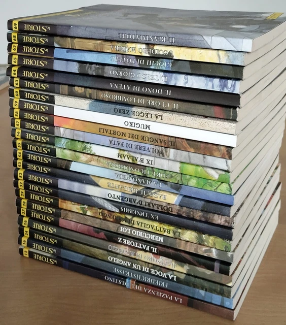 Lot Complet Le Storie Bonelli N°1 à 68 + Spéciaux - Fumetti Italiens - État Comme Neuf
