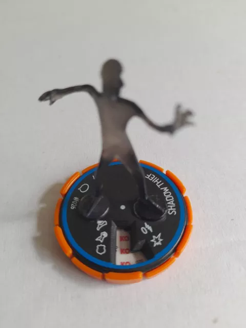 DC Comics Heroclix Origin Shadow Thief 026 2007 Wizkids