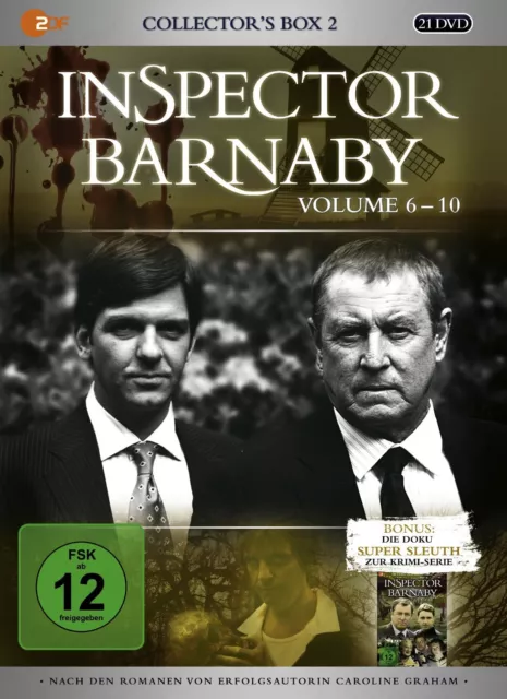 20 DVDs *  INSPECTOR BARNABY - COLLECTOR´S BOX 2 - John Nettles  # NEU OVP &