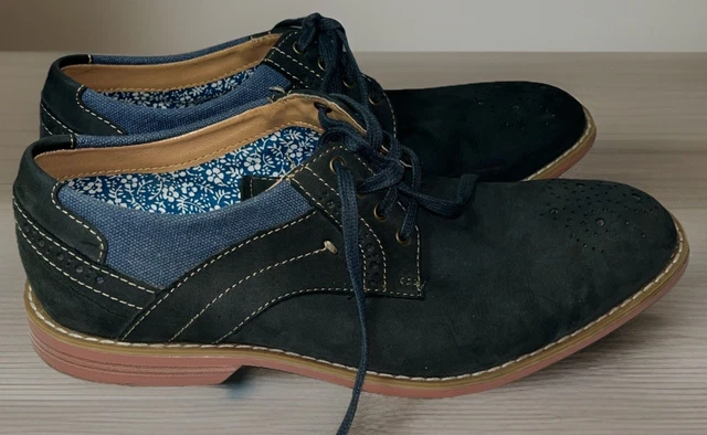Stacy Adams Mens Blue Shoes FOR SALE! - PicClick display picture 3