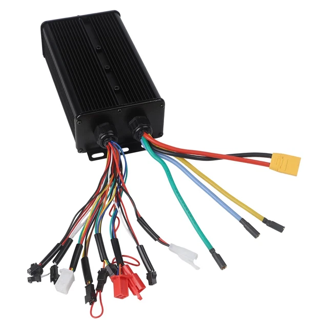 Regolatore Motore Brushless 3000W 72V 60A Per E-bike, Go Kart, Quad, ATV, UTV, Buggy, Unite MY1020