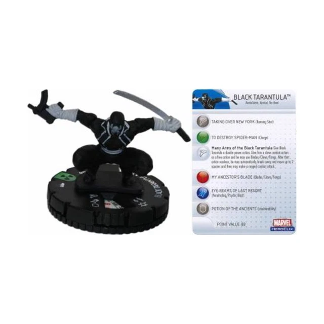 Marvel Heroclix Incredible Hulk Black Tarantula NM