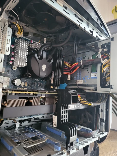 DELL ALIENWARE AURORA R10 Motherboard AM4 Mainboard AMMTS-SH AMD CN ...
