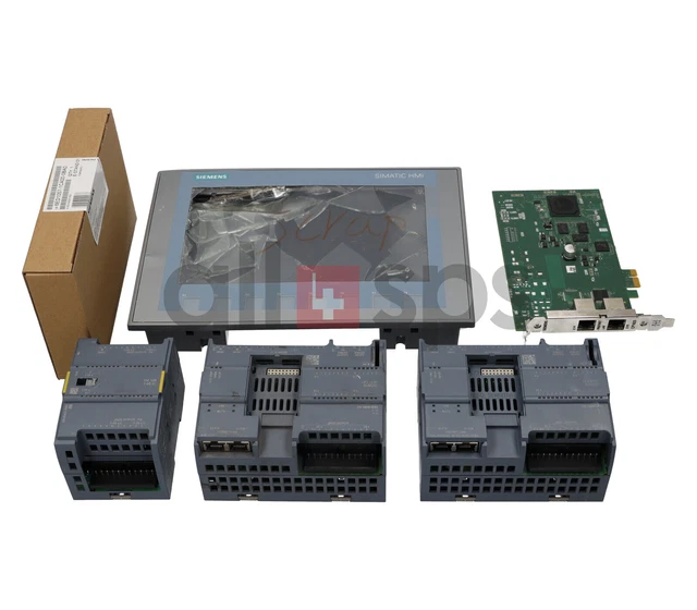 Posten Automatisierungstechnik KTP900, CPU1215C, CP1625 "DEFECT"