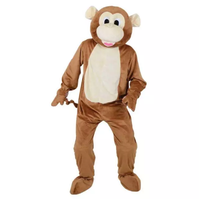 Wicked Costumes Cheeky Monkey Mascot Adult Animal Fancy Dress Costume