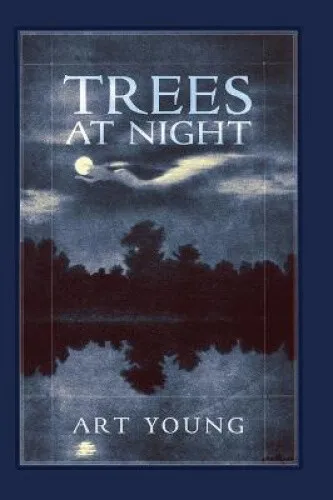 Trees at Night by Young, Art