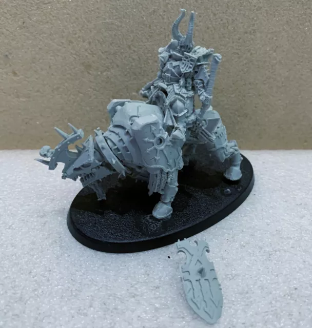 Warhammer Age of Sigmar Chaos Khorne Bloodbound Lord of Khorne on Juggernaut