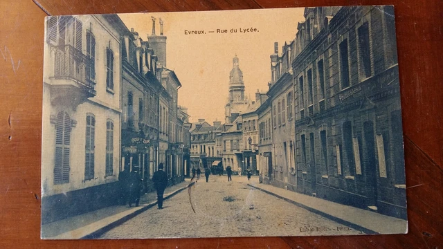 cpa Evreux "27" rue du lycée