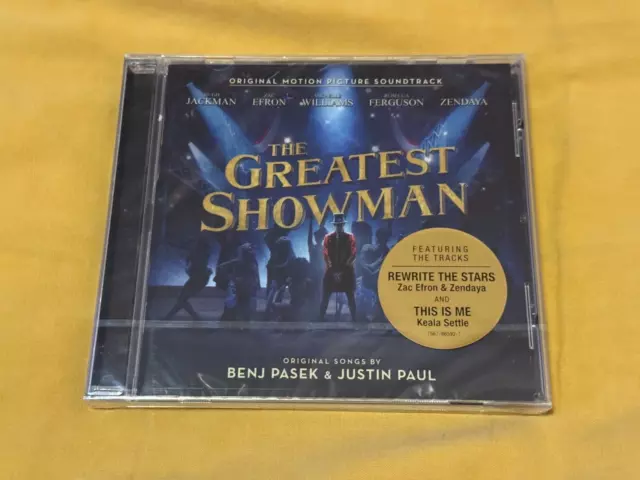 The Greatest Showman Soundtrack (CD, 2017) Brand New Sealed