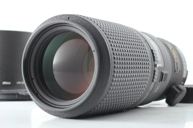 [Near MINT+++ w/Hood] Nikon AF Micro Nikkor 200mm F/4 D IF ED Macro Lens JAPAN