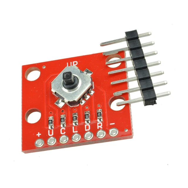 5-WAY 5 CHANNEL Tactile Switch Breakout Dev Module converter Board for ...