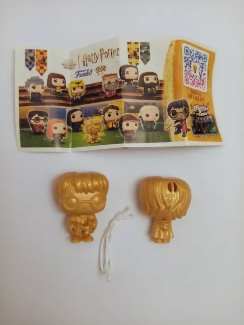 Vt413 Harry Potter Gold Oro - Kinder Joy Funko -Harry Potter Quidditch  2024