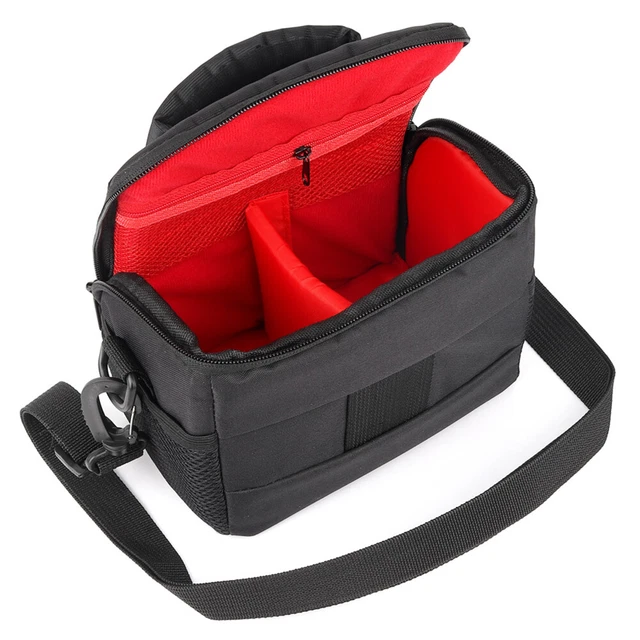 Waterproof DSLR SLR Camera Shoulder Bag Padding Insert Case For Canon Nikon Sony